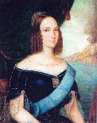 unknow artist, Brazilian Empress Teresa Cristina